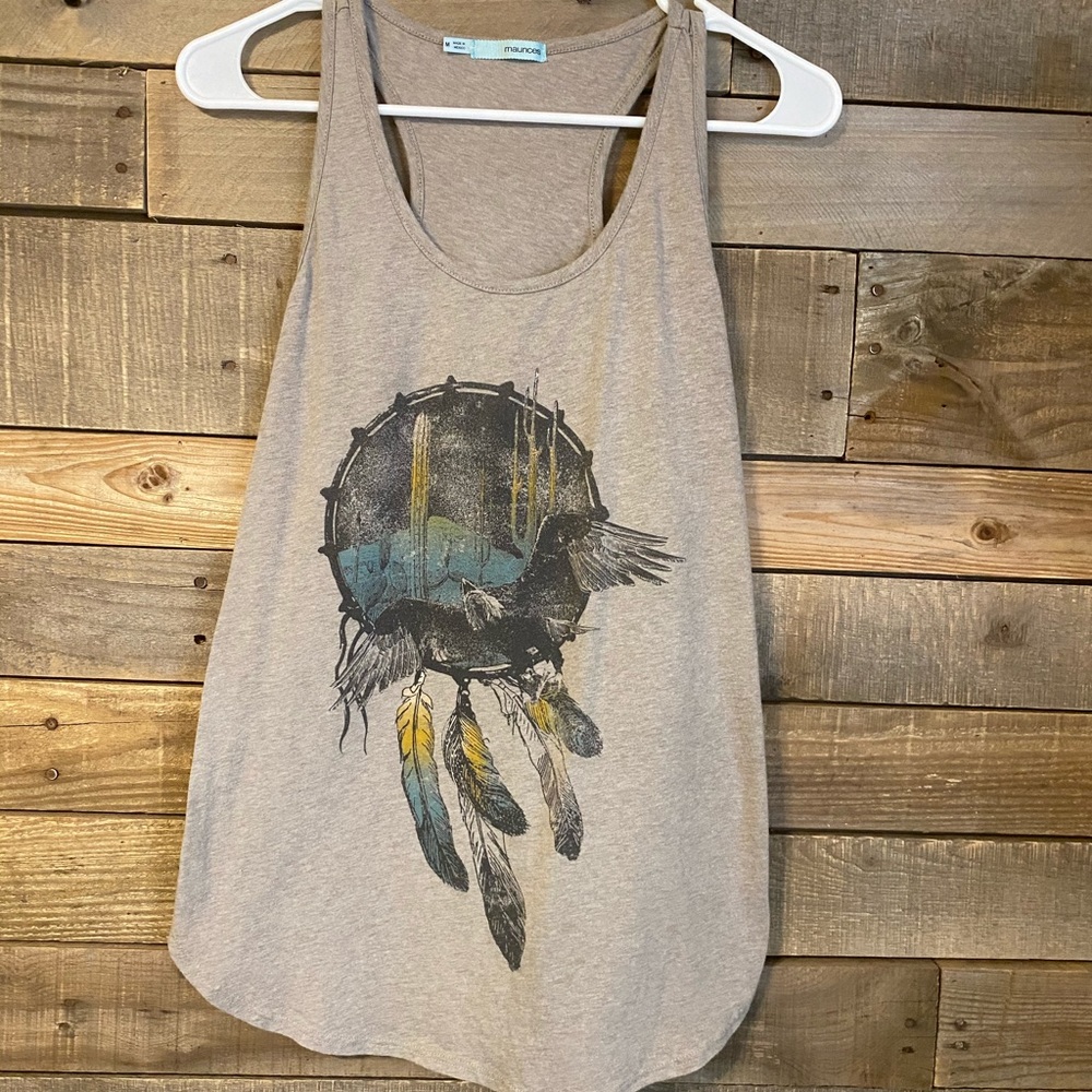 Graphic Tank- medium